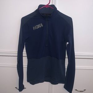 HOKA WOMEN'S 1/2 ZIP MIDLAYER (M) NWOT